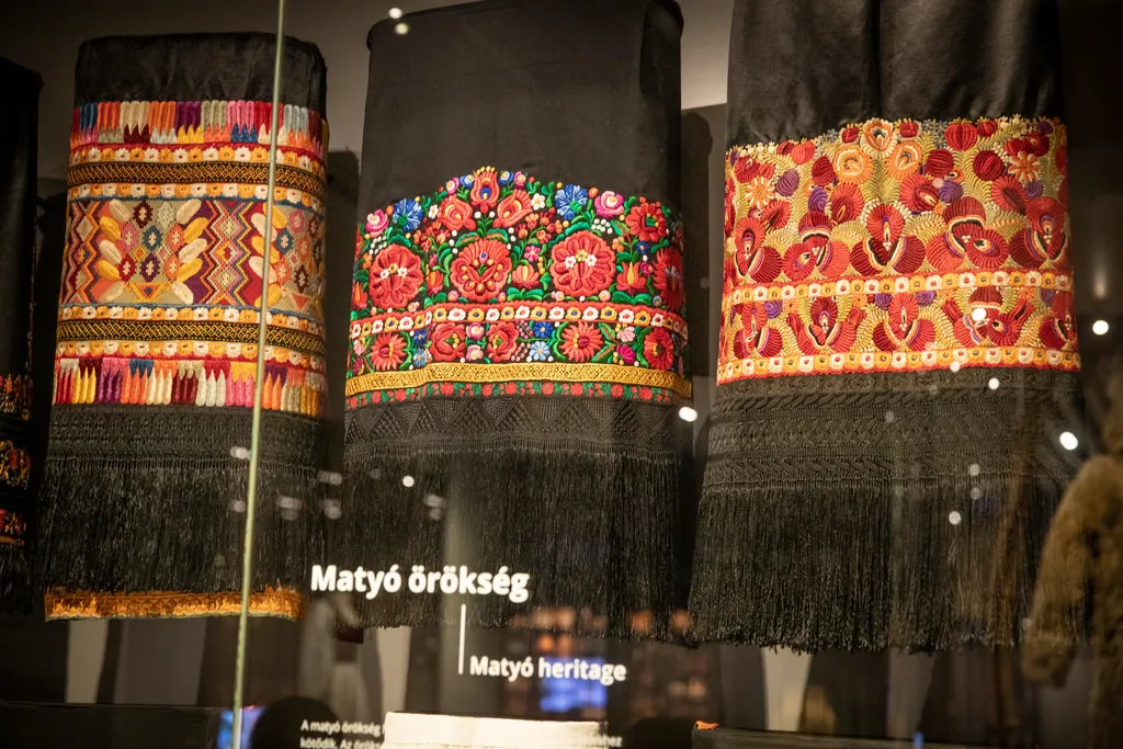 20241010 Budapest, a Néprajzi Múzeum állandó kiállításának megnyitója. Fotó:Bánkúti Sándor