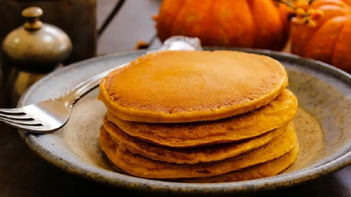 Így készül a sütőtök palacsinta