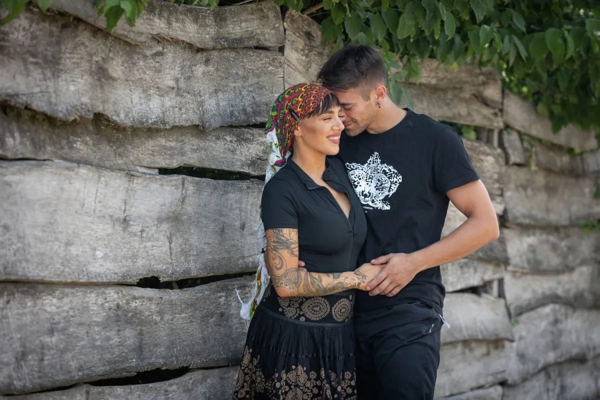 Tóth Gabi és Papp Máté Bence