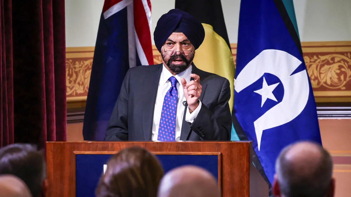 A Világbank elnöke rémisztő képet festett fel