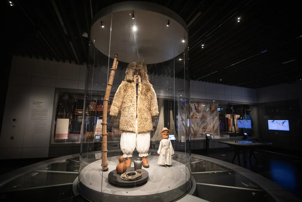 20241010 Budapest, a Néprajzi Múzeum állandó kiállításának megnyitója. Fotó:Bánkúti Sándor