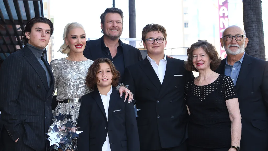 Gwen Stefani Hollywood Walk of Fame Ceremony