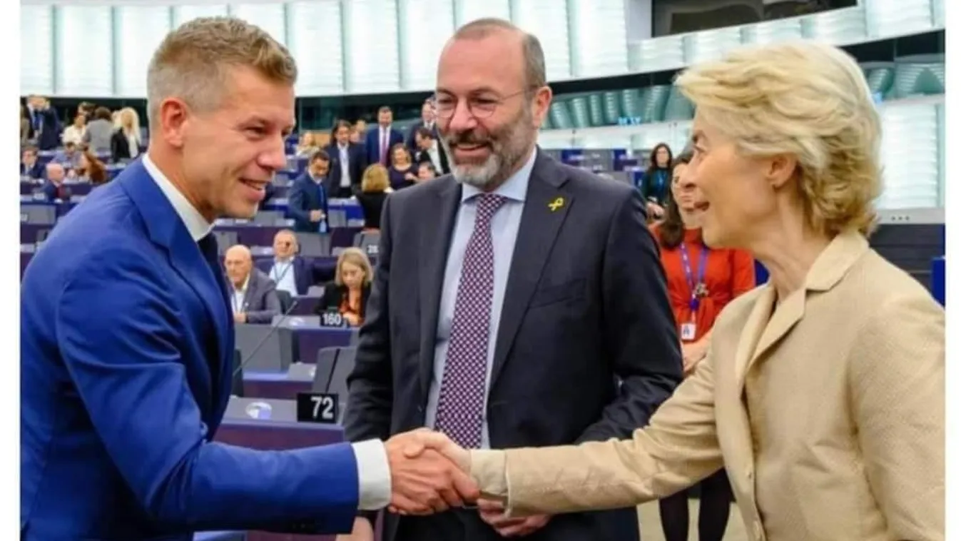 Magyar Péter eligazították a "tartótisztek". Megjött a brüsszeli parancs