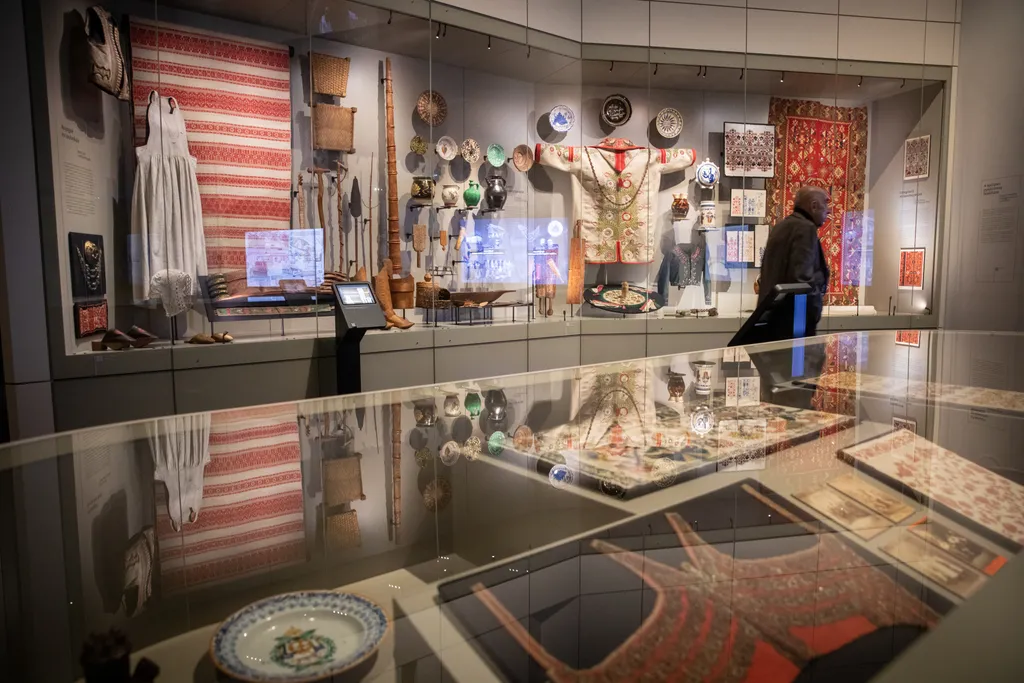 20241010 Budapest, a Néprajzi Múzeum állandó kiállításának megnyitója. Fotó:Bánkúti Sándor