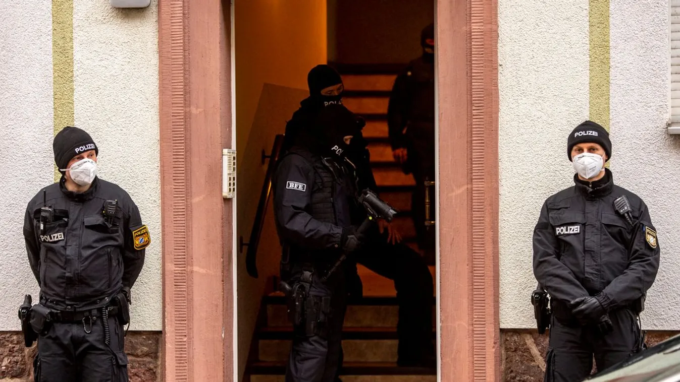 Brutális vérfürdőt tervezett egy líbiai migráns Berlinben