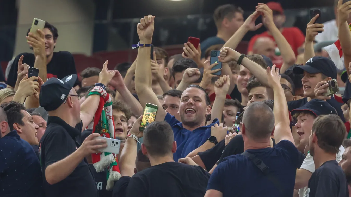 Szalai Ádám már harmadik szerepkörében segíti a válogatottat