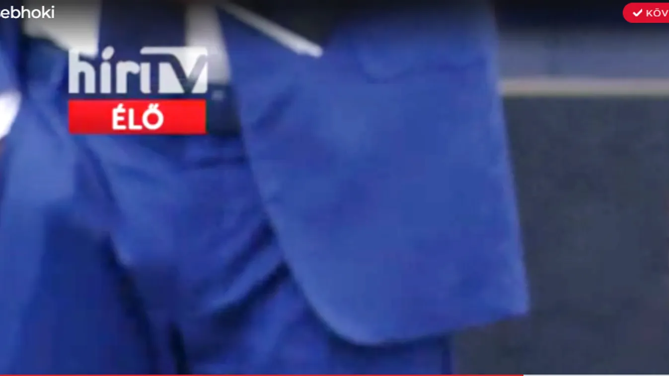 Kínos videó: Magyar Péter a nemi szervét  fogdosva járatta le  magát Strasbourgban