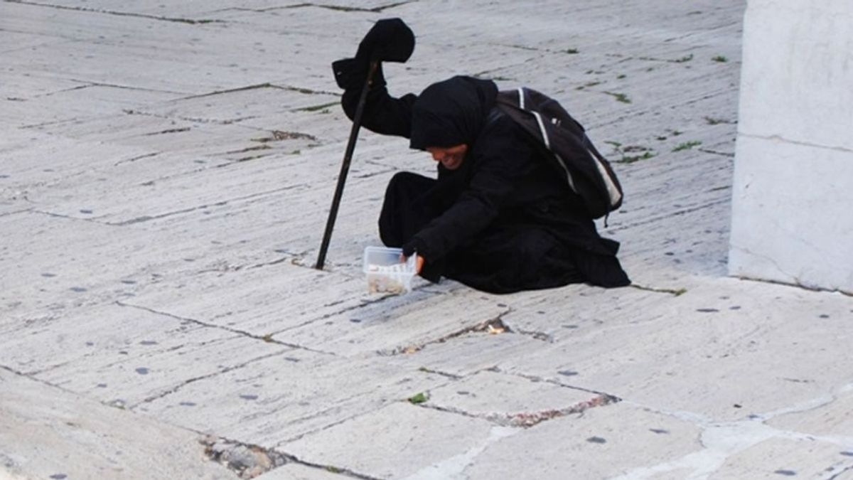 Betiltanák a kéregetést Svédországban