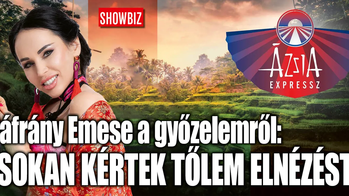 Sáfrány Emese a győzelemről: Sokan kértek elnézést