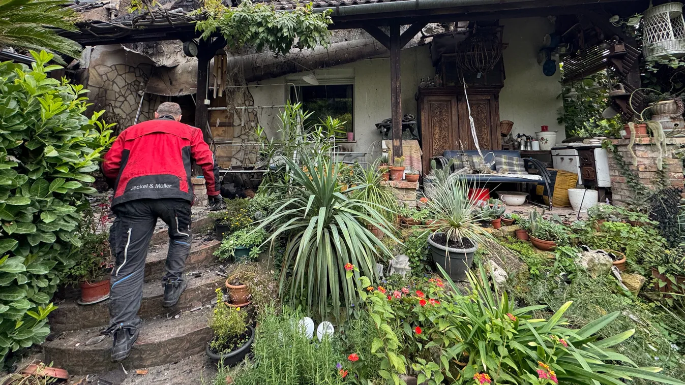 Lángok emésztették fel  egy család vagyonát Dunakeszin