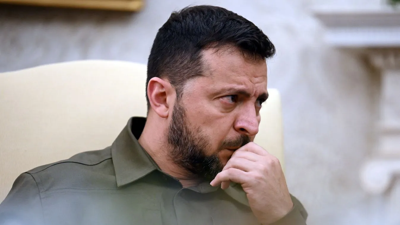 Zelenszkij szerint ekkor lesz béke