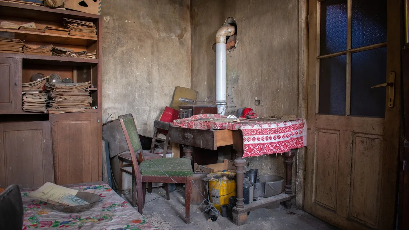 Mindent hátrahagyva tűntek el a budafoki ház lakói