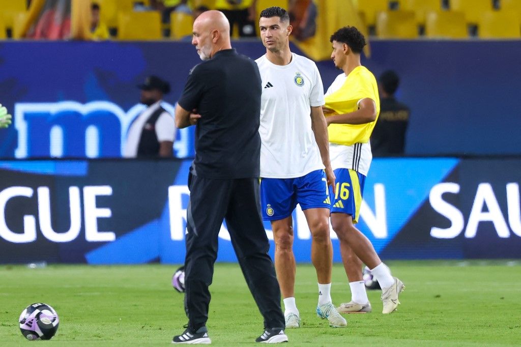 Pioli edző pihentette, vagy más oka volt, hogy Ronaldo kimaradt a keretből?