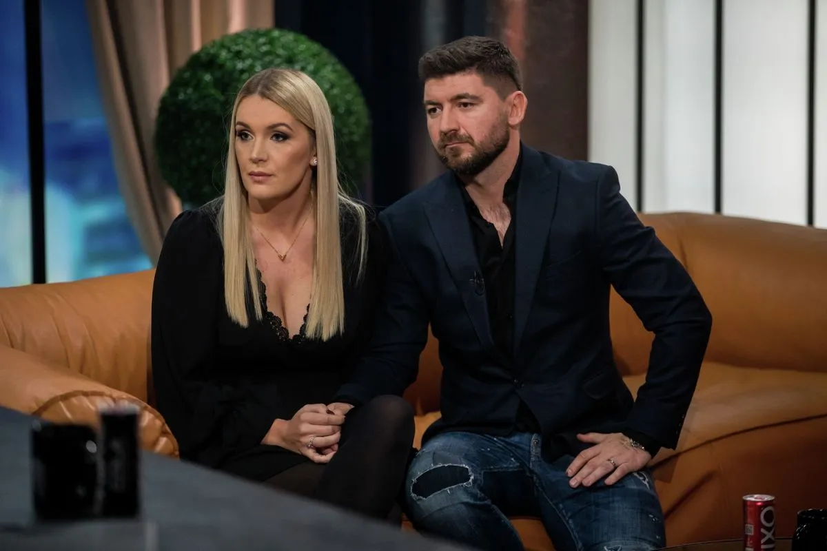 Hódi Pamela és Tóth Bence