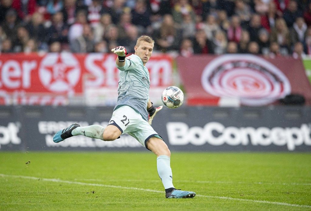 Soccer 1. Bundesliga / Fortuna Dusseldorf - FSV FSV FSV Mainz 05 1: 0.