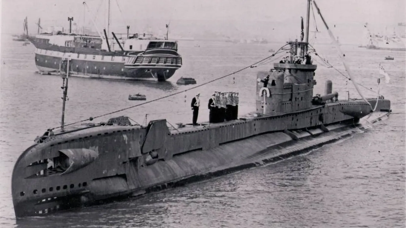 Megtaláltak egy 80 éve eltűnt világháborús tengeralattjárót