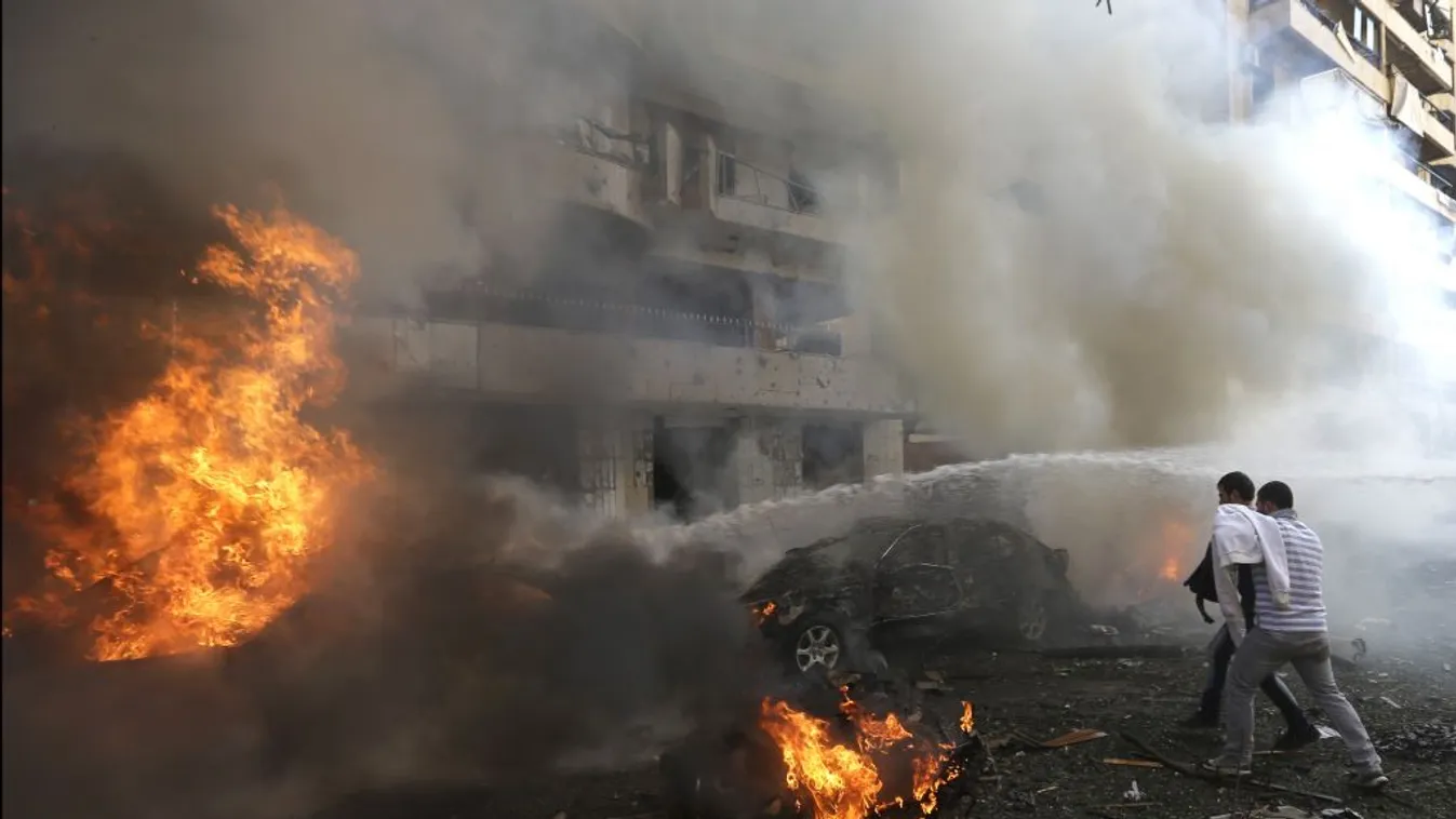 Izrael tovább bombázza Bejrútot