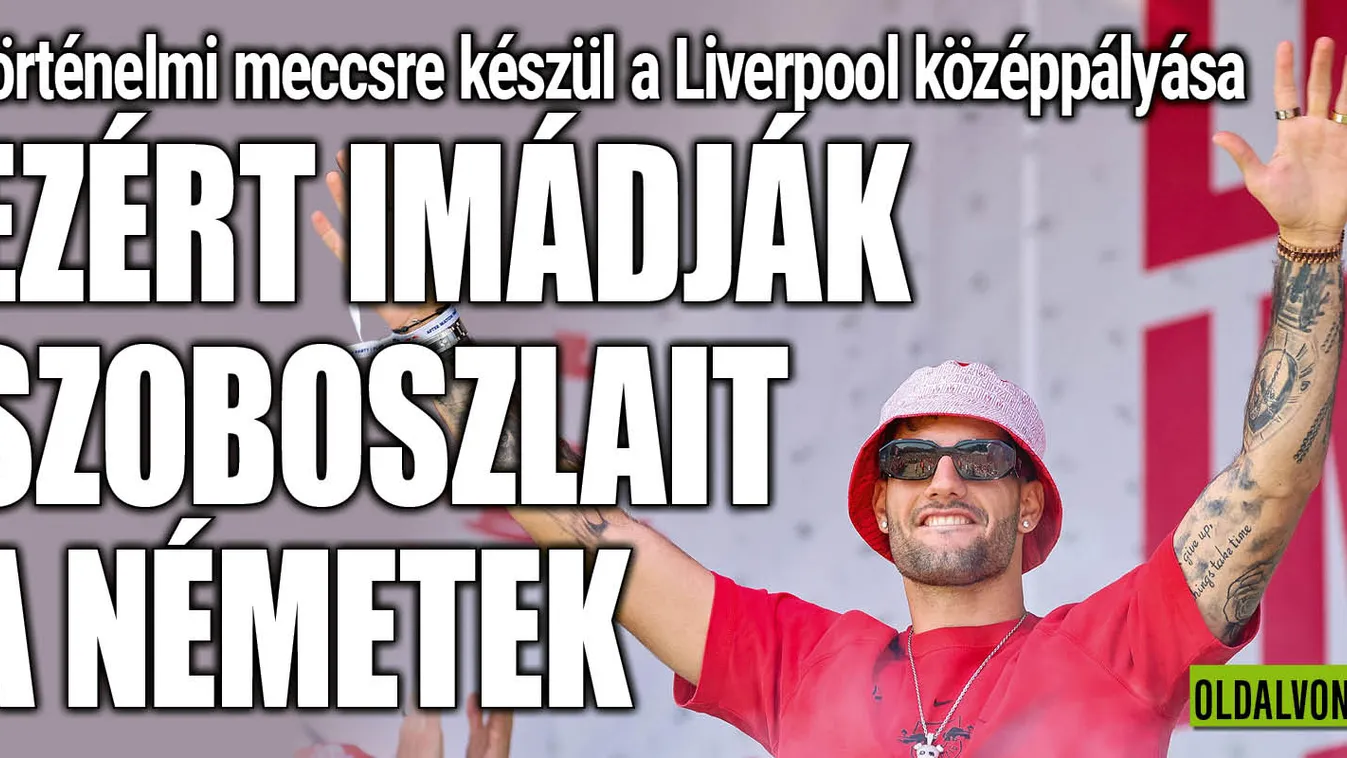 Szoboszlai Dominik történelmi meccsre készül