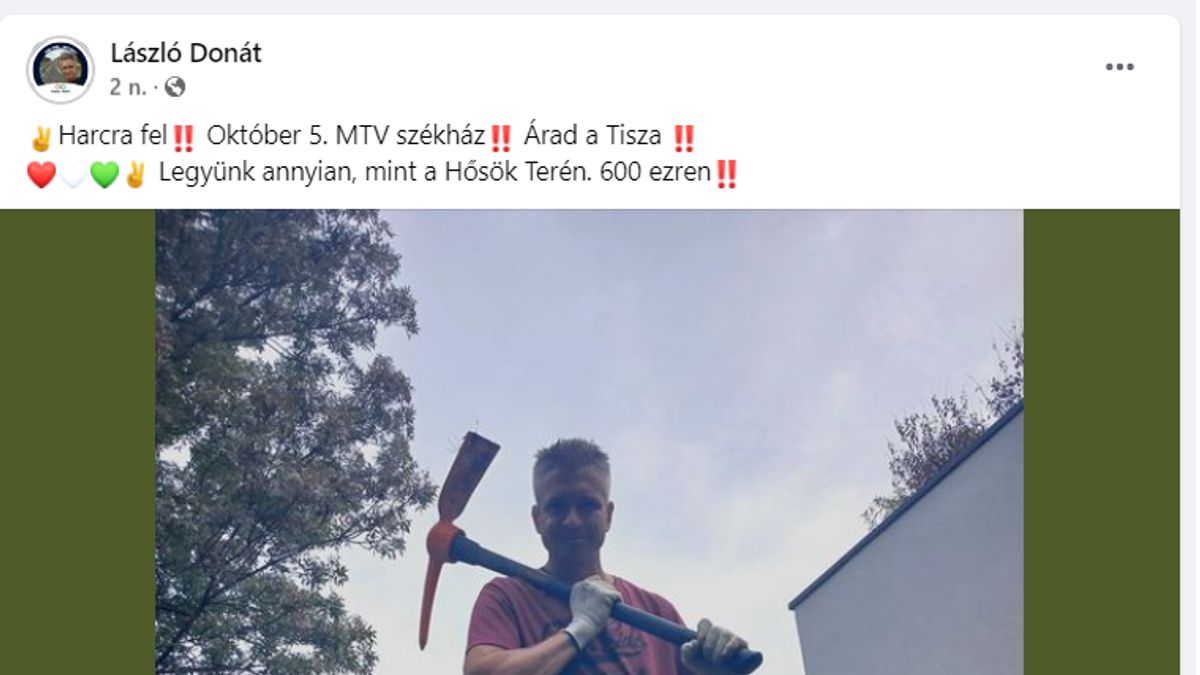 Figyelmeztette Magyar Péter rohamosztagát a rendőrség