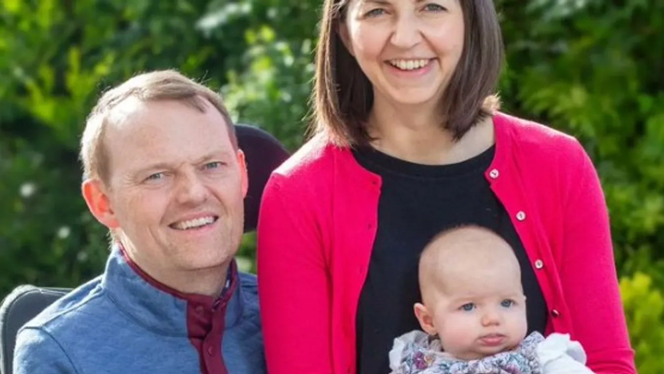 Nem fogadta a rendelő, az életéért küzd a fiatal apuka