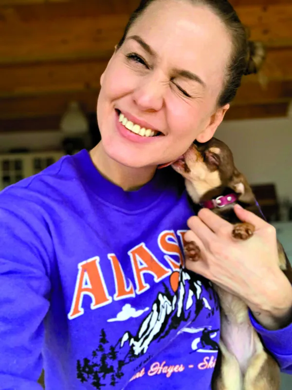 Nagy Alexandra és a hat kutyája RIPOST - Ákos
