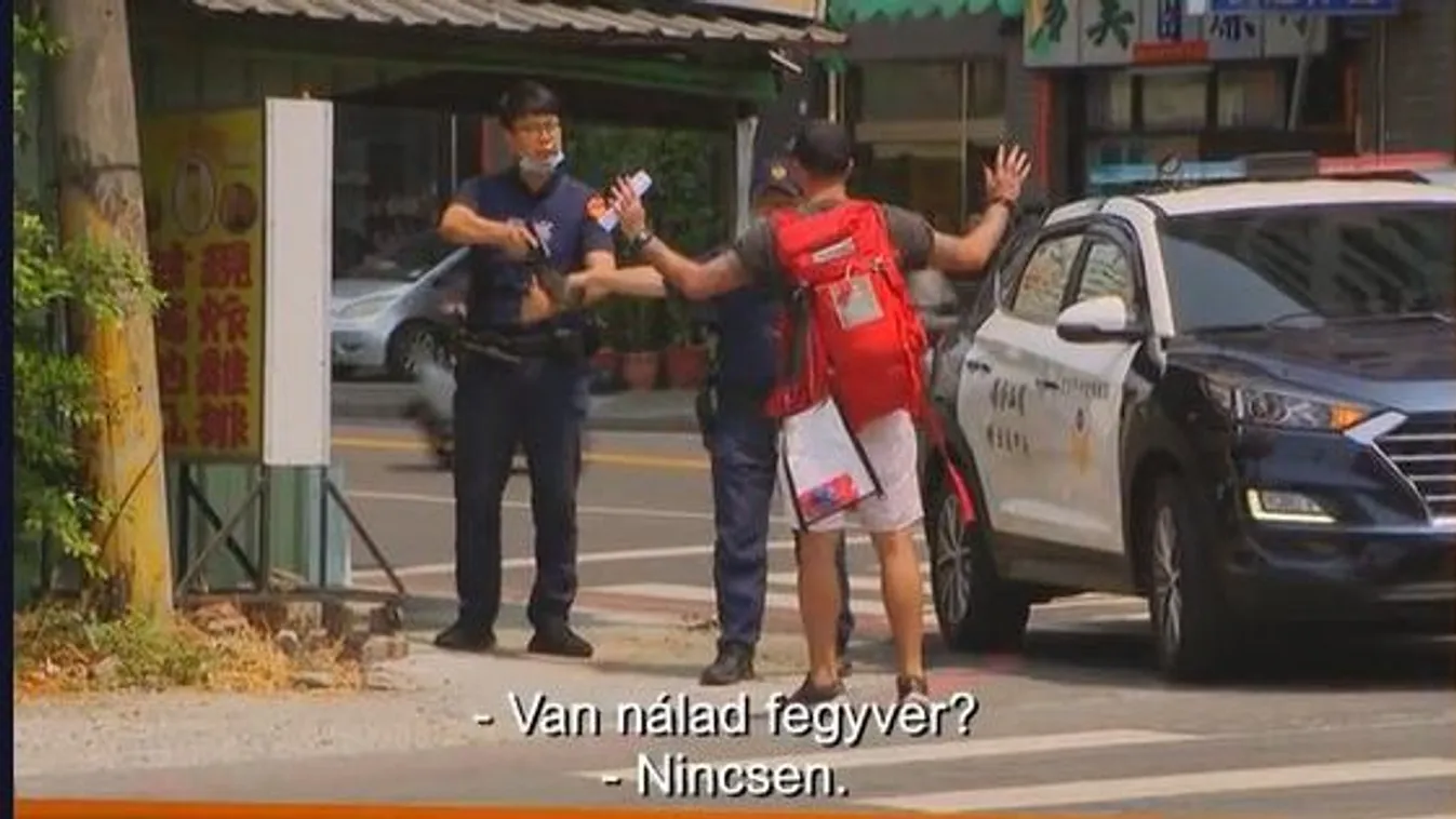 Meggyűlt a baja a rendőrökkel Krausz Gábornak