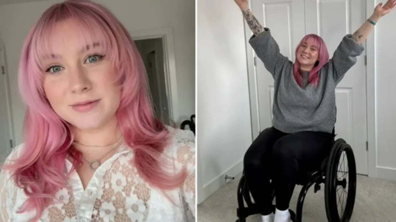 Heti 25 rohamot él át és járni sem tud a fiatal nő