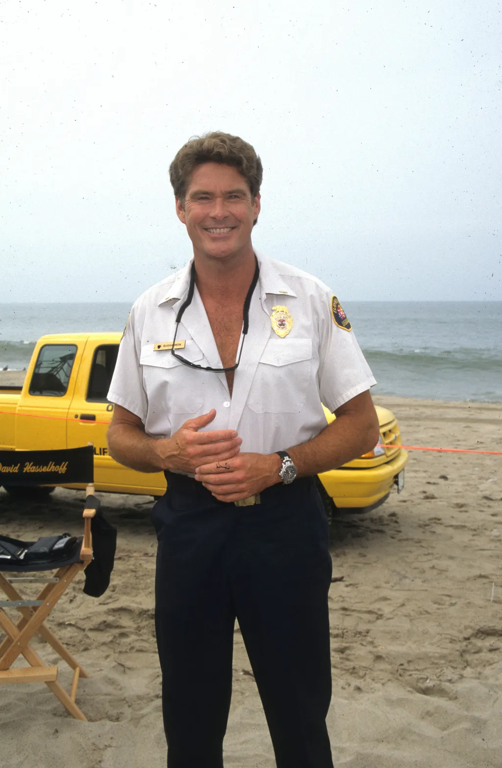 Actor David Hasselhoff