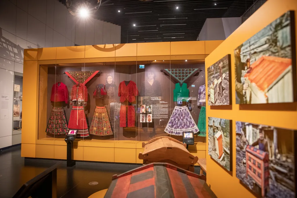 20241010 Budapest, a Néprajzi Múzeum állandó kiállításának megnyitója. Fotó:Bánkúti Sándor