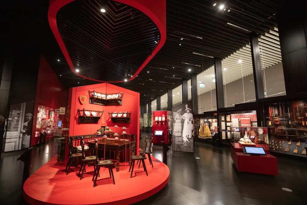 20241010 Budapest, a Néprajzi Múzeum állandó kiállításának megnyitója. Fotó:Bánkúti Sándor