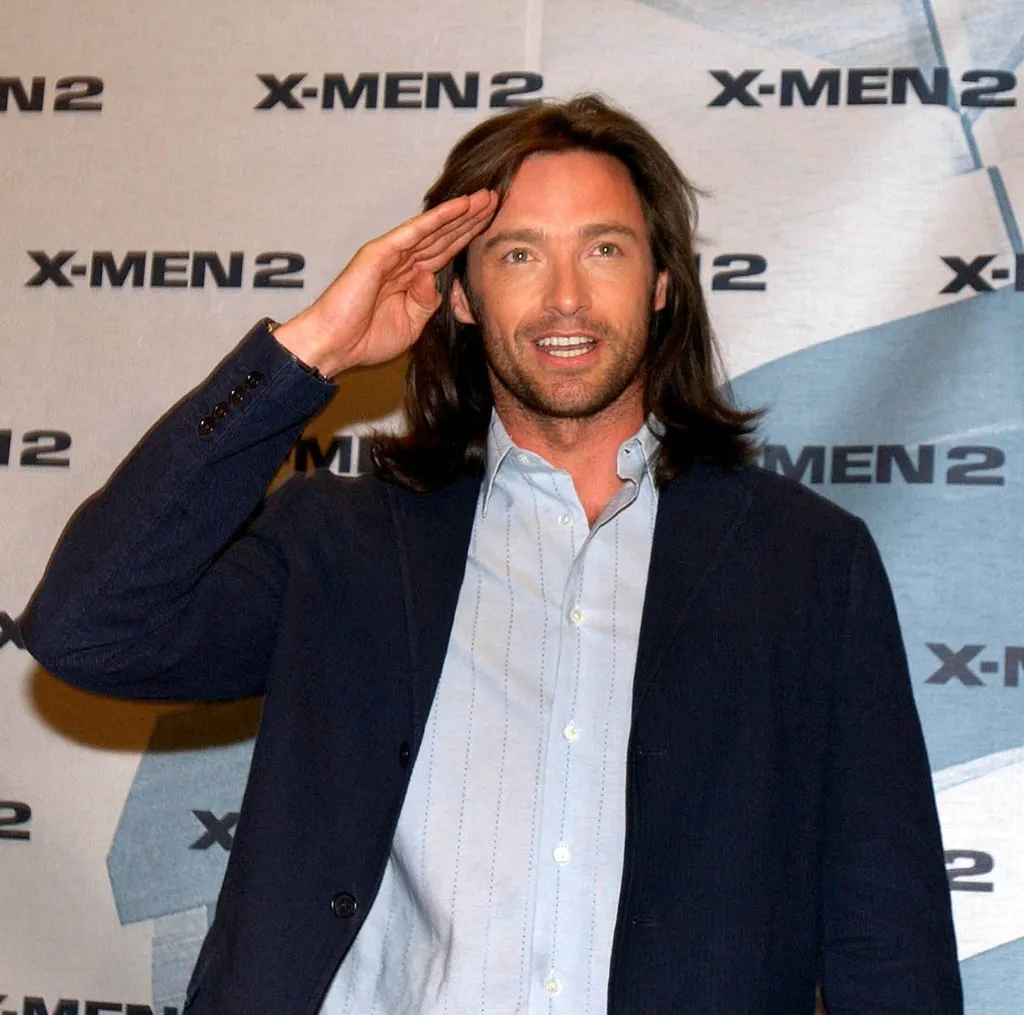 Actor Hugh Jackman - Photocall "X Men 2"