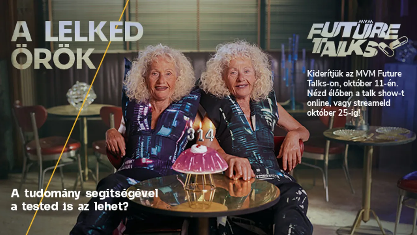 Wossala Rozina és Szirmai Gergely az „örök élet” nyomába eredtek új dokumentumfilmjeikben