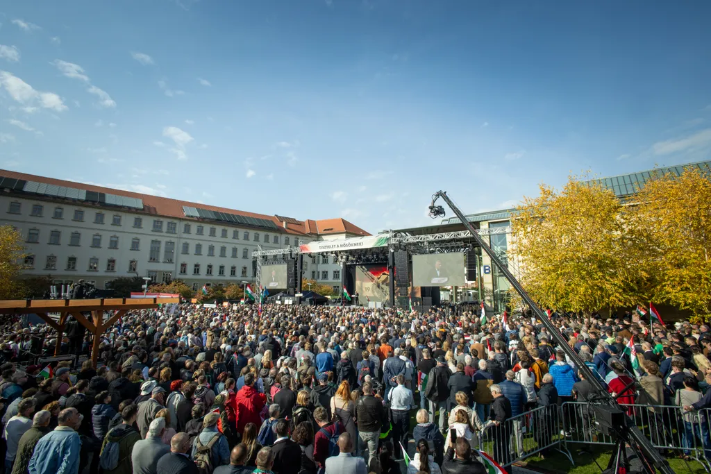 2024 október 23. Millenáris, Orbán Viktor beszéd