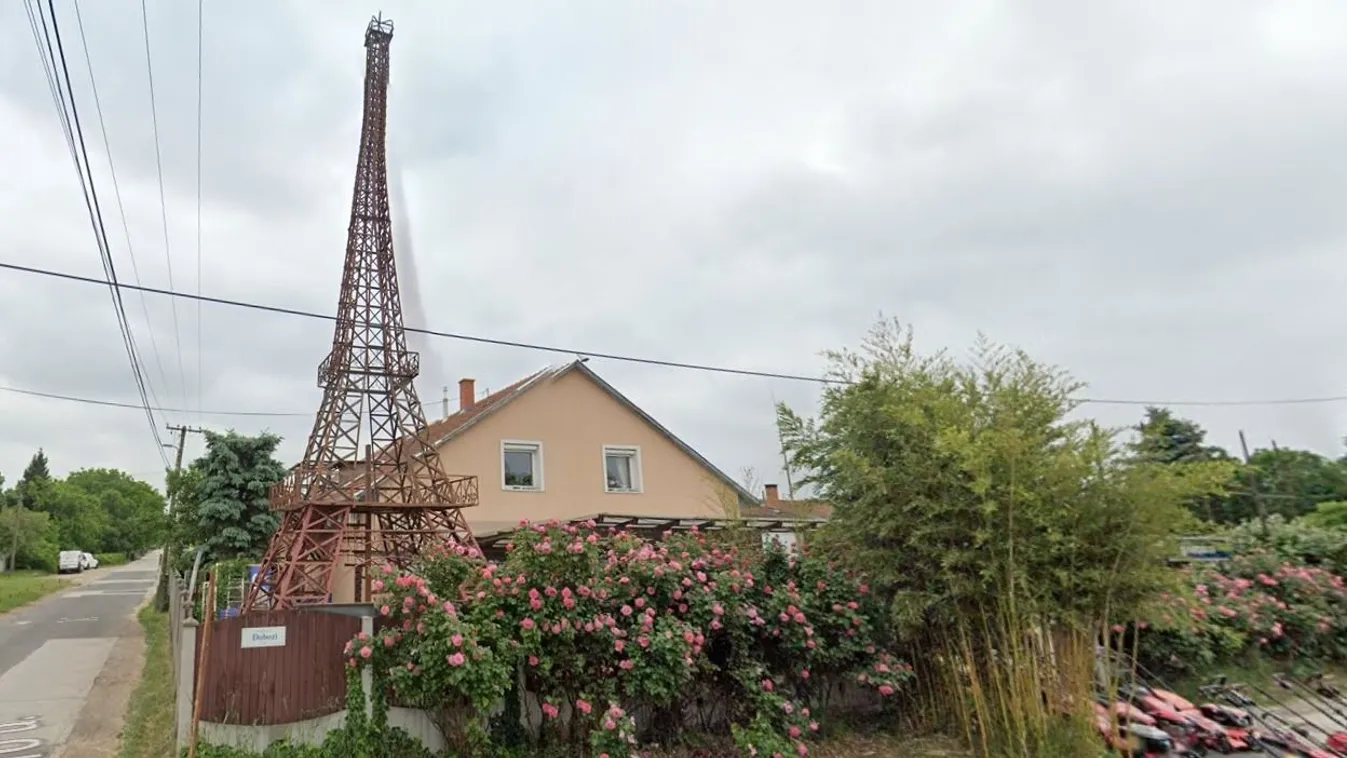 Megőrülnek a békéscsabai Eiffel-toronyért a külföldiek