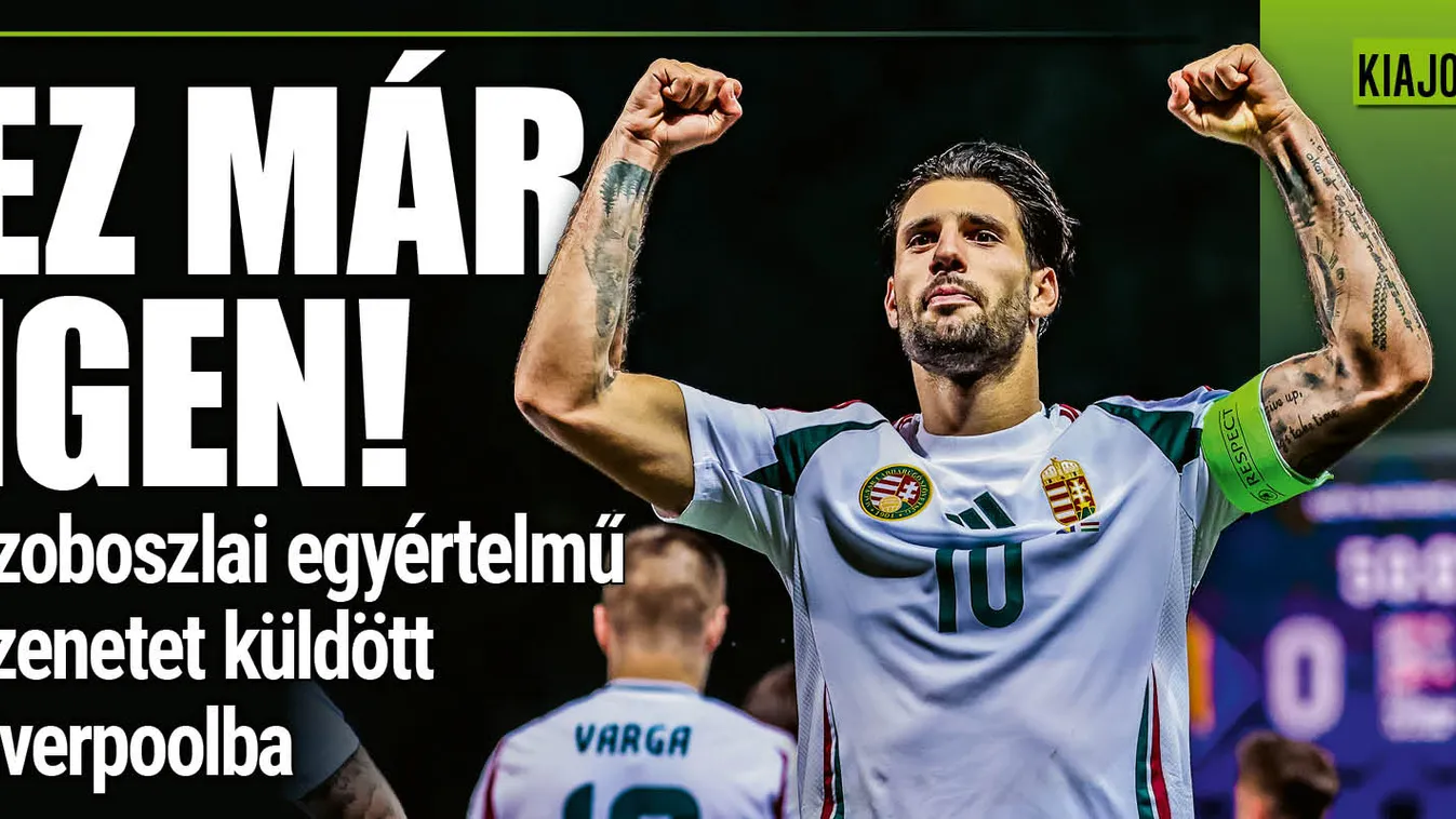 Nagy az öröm, Szoboszlai fontos dolgot üzent az edzőjének