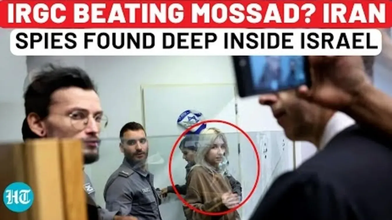 Hét iráni kémet tartóztattak le Izraelben