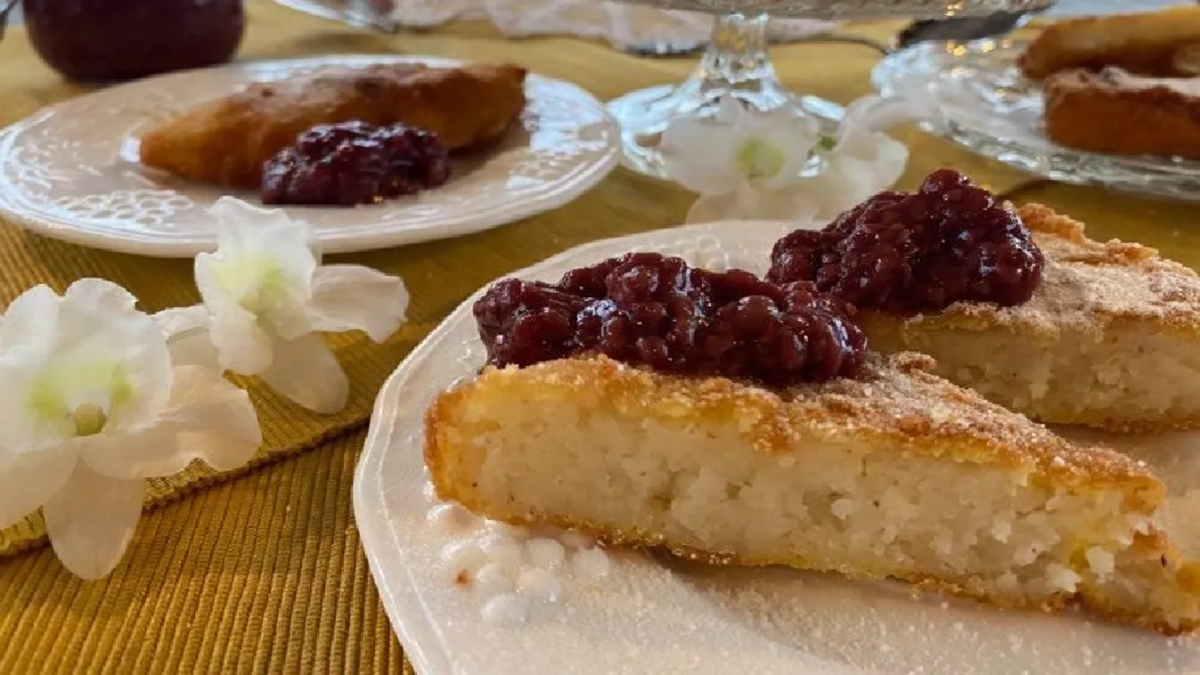 Így készül az isteni tejbegríztorta