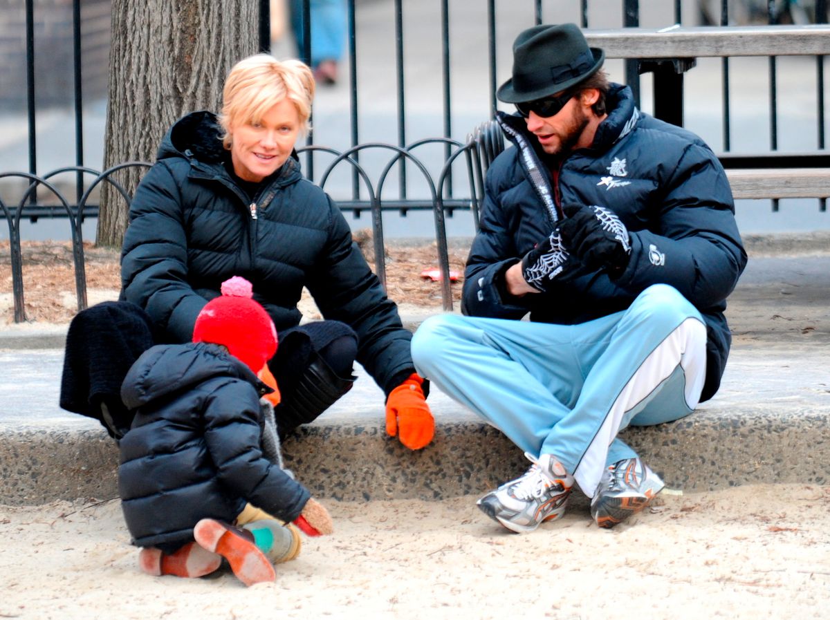 Happy Day for Hugh Jackman and Family