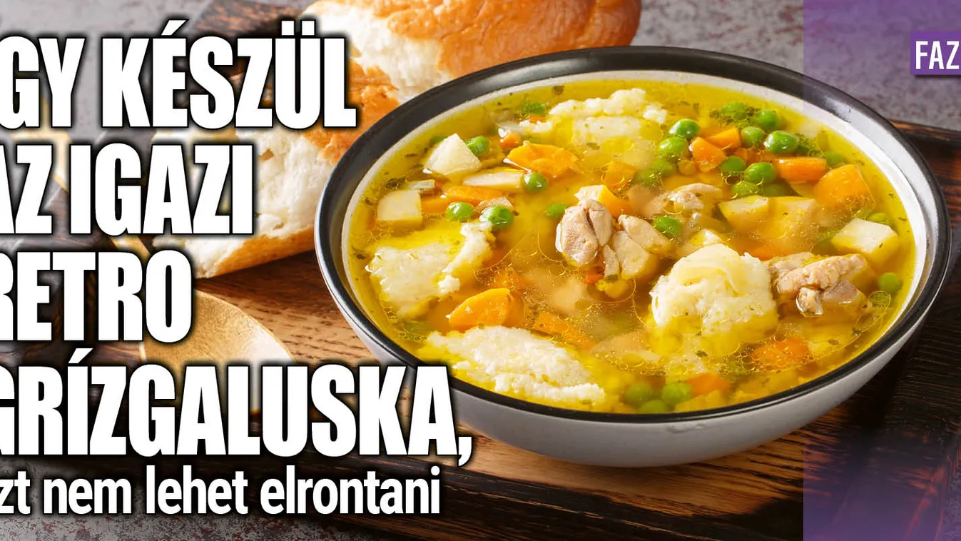 Így készül az igazi retro grízgaluska, nem lehet elrontani