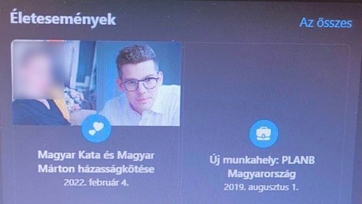 Magyar Péter megpróbálta eltitkolni, hogy öccse részesült a Diákhitel Központ kifizetéseiből