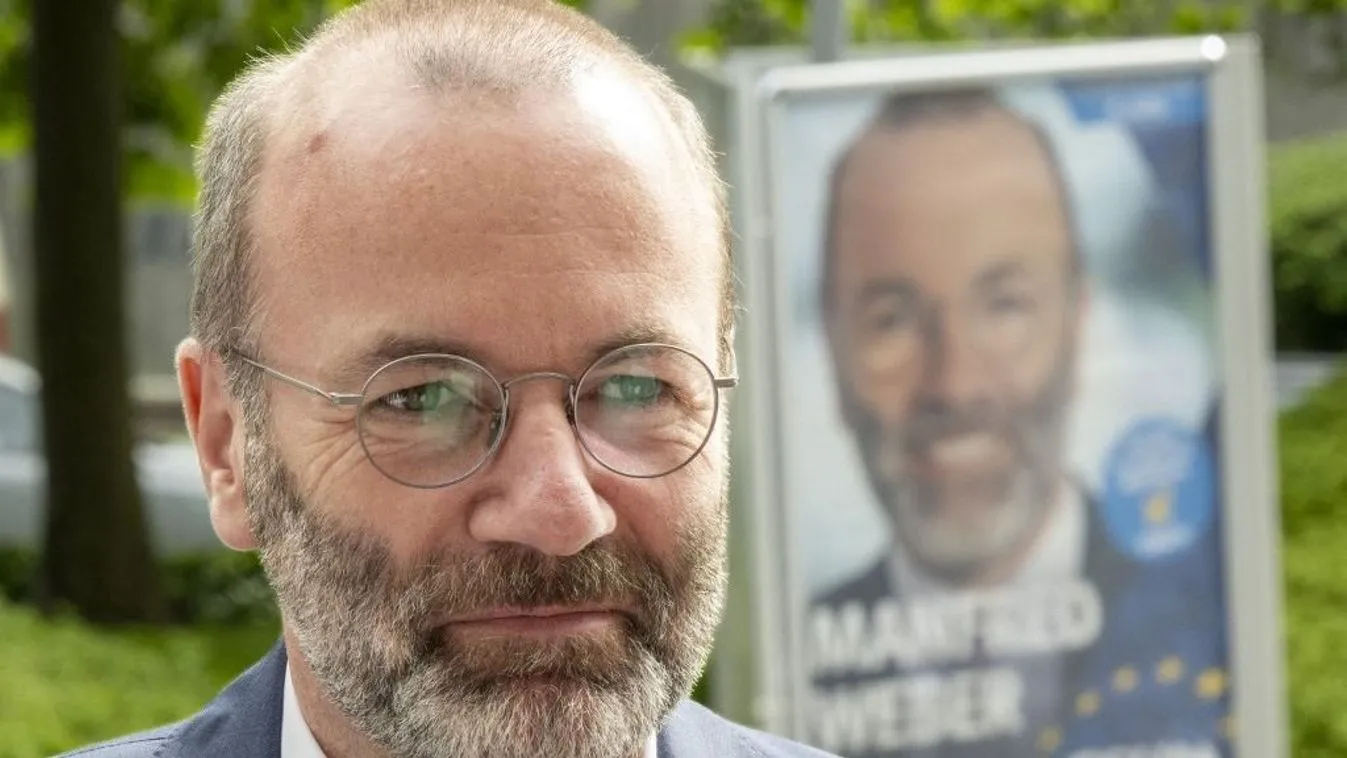 Manfred Weber szorult helyzetéről ír a neves német lap
