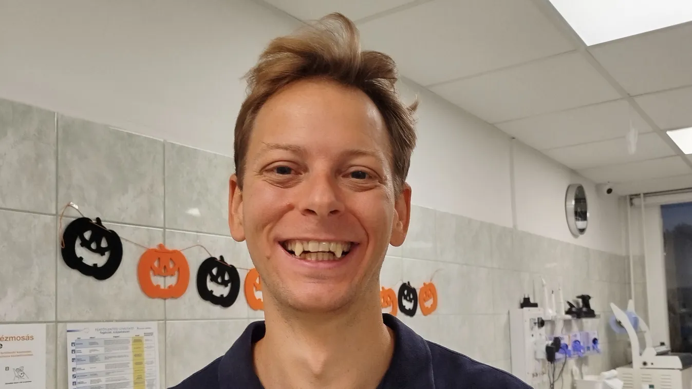 Vámpírfog készül az algyői rendelőben - Fotók