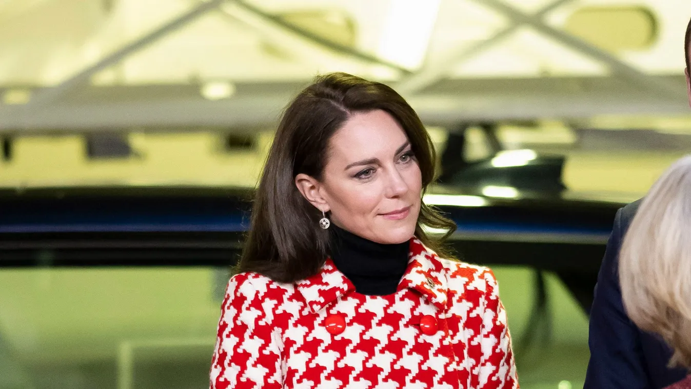 Újabb szívhasító pillanatot élt át Katalin hercegné