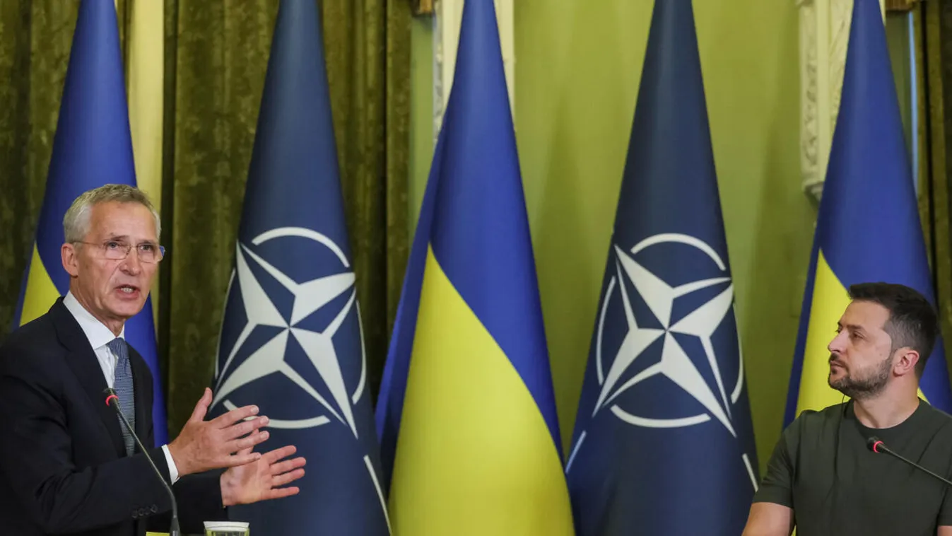 Ukrajna "részlegesen" csatlakozna a NATO-hoz