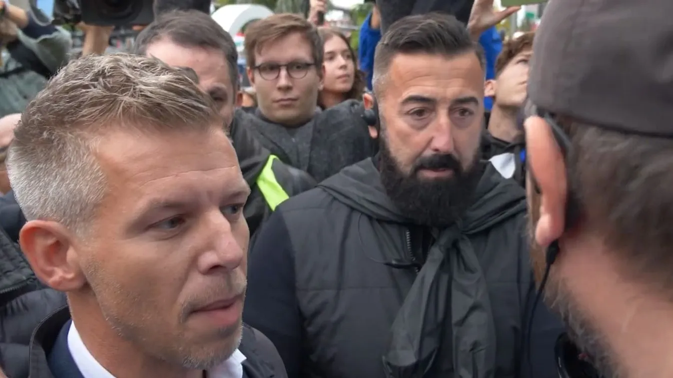 Magyar Péter ragaszkodik a rablásért elítélt testőrtőréhez