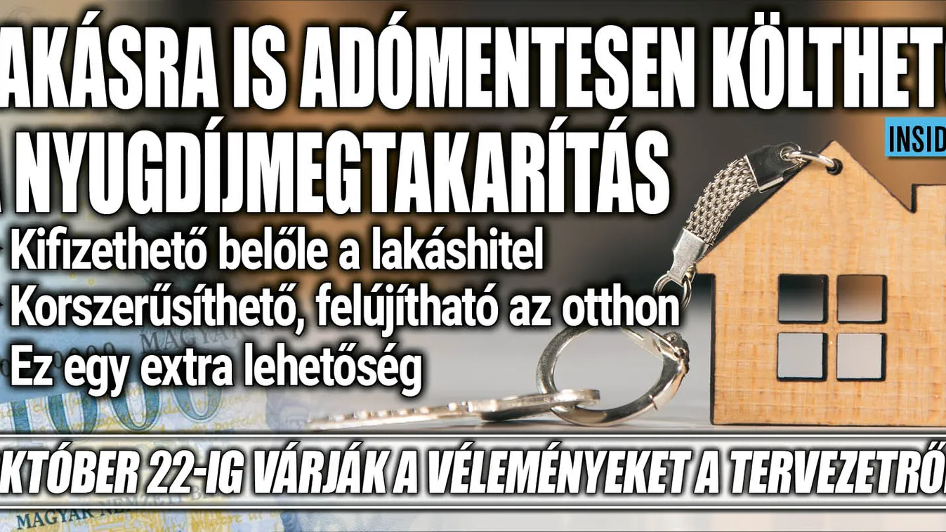 Jövőre erre is költhető lesz a nyugdíjpénztári pénz