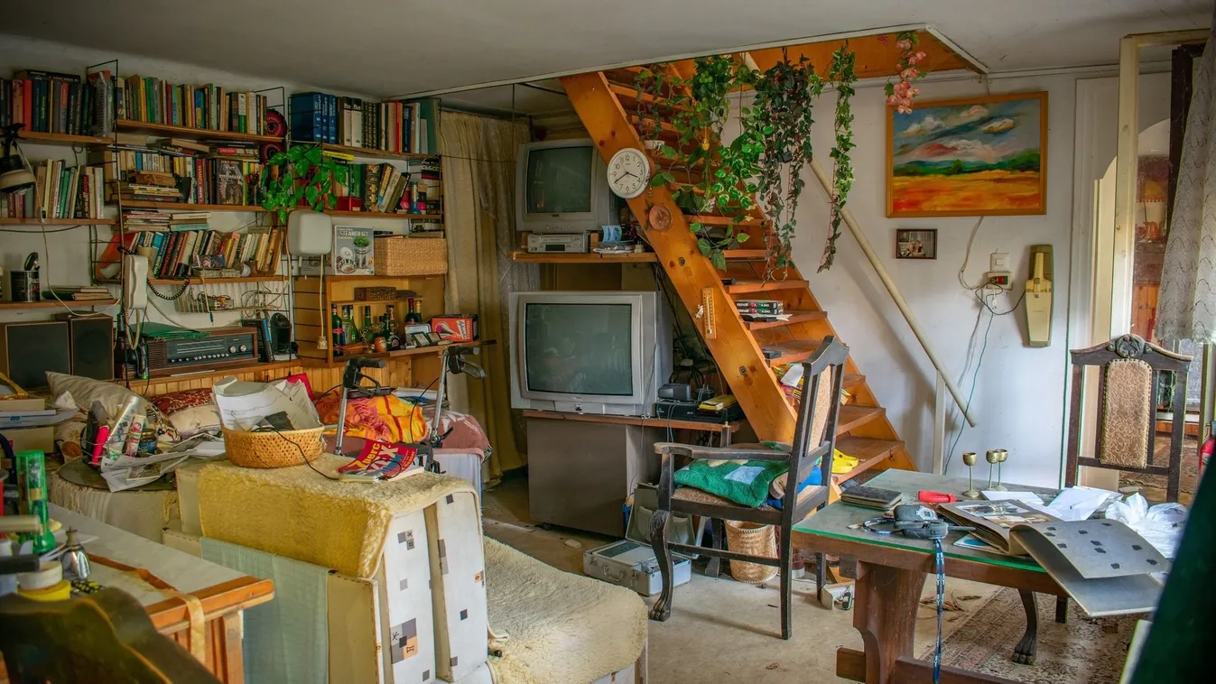 Minden értéket hátrahagytak a budai ház eltűnt lakói