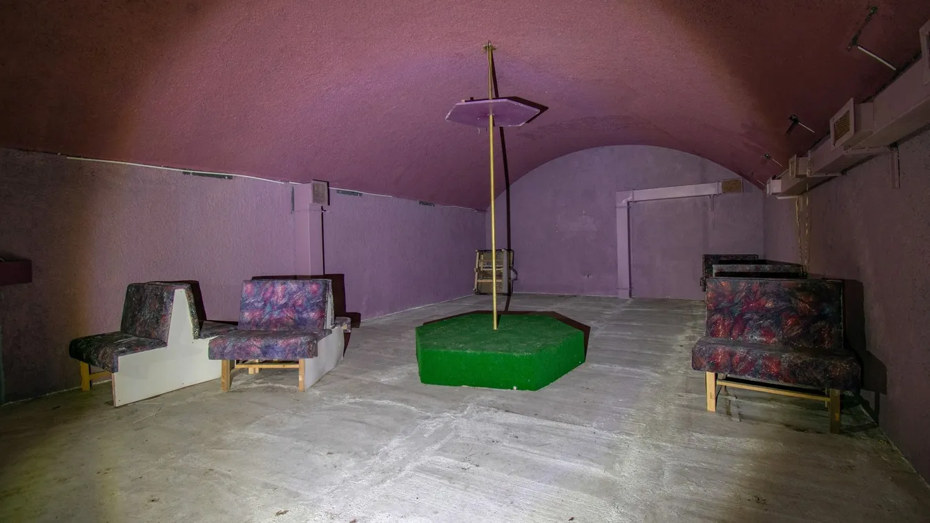 Galéria: elhagyatott szórakozóhelyet rejt a hegy gyomra