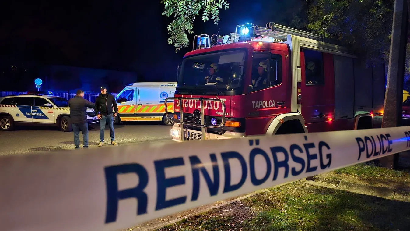 Robbanás Tapolcán: döbbenetes, mi okozta a tragédiát