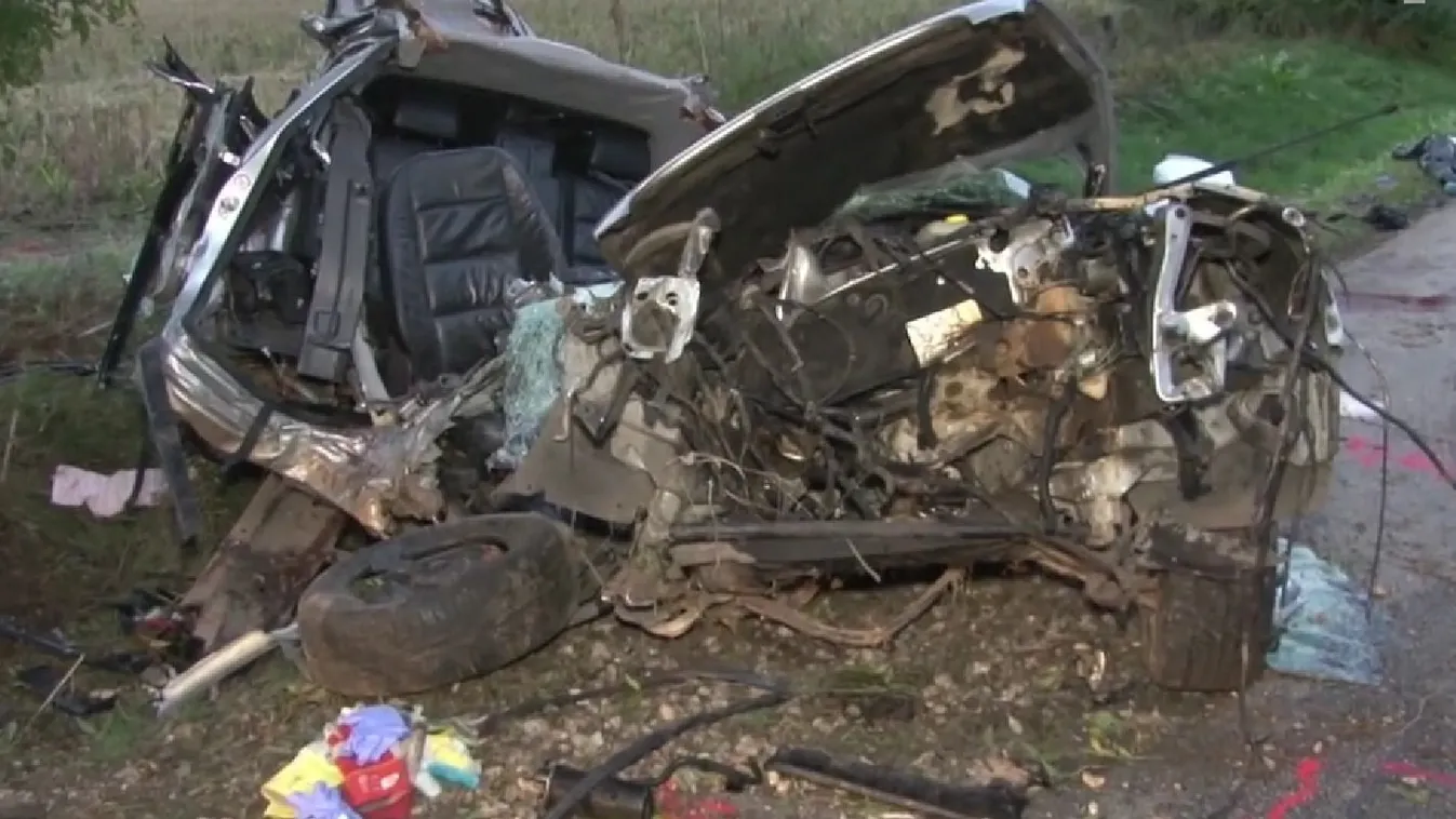 Anya és fia vesztette életét Tard közelében